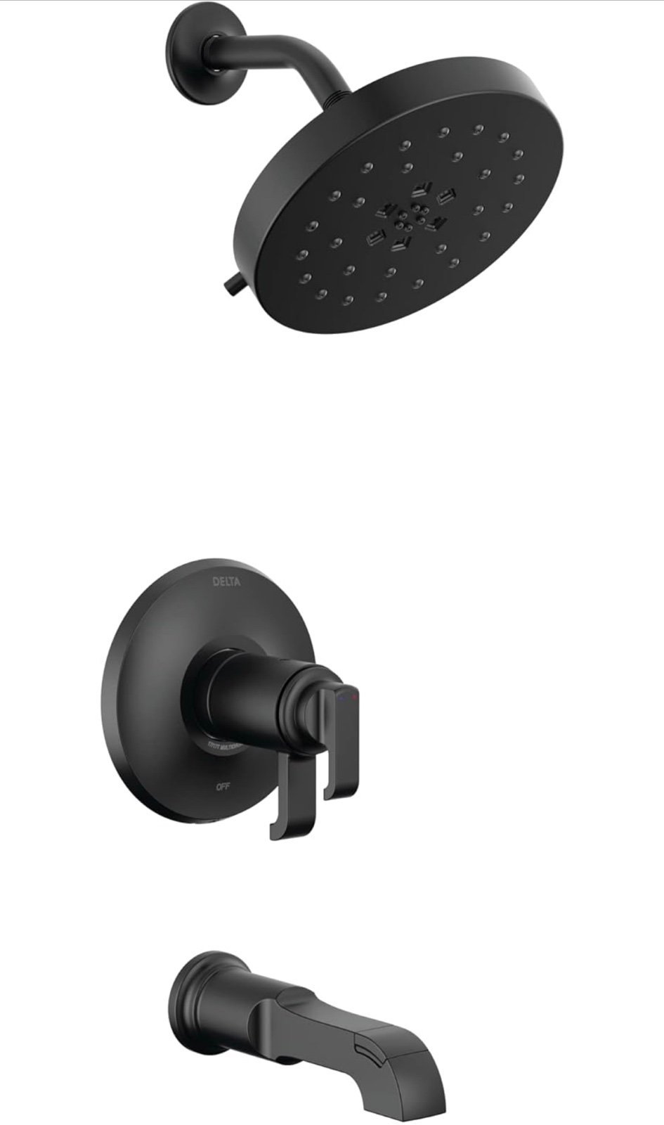Delta Faucet Tetra 17T Shower Faucet Se