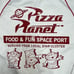 (XL) UNISEX Disney Planet Pizza Zip Up Jacket