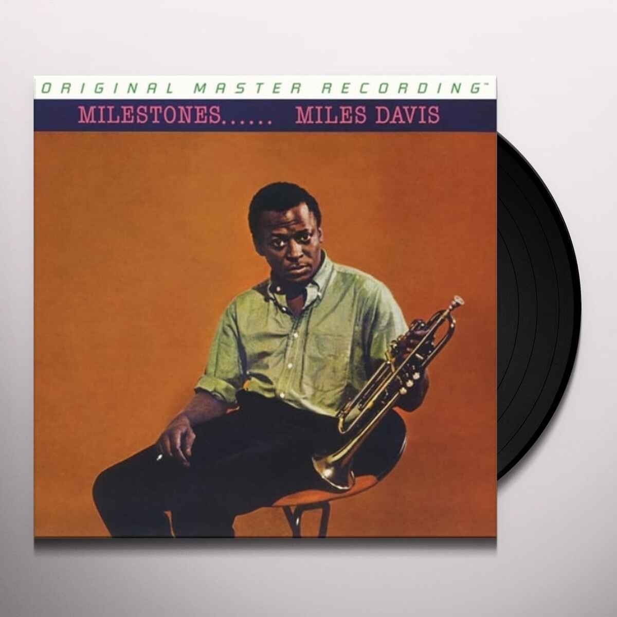 Miles Davis — Milestones (2013) MFSL 1-374 Original Master Recording MoFi LP