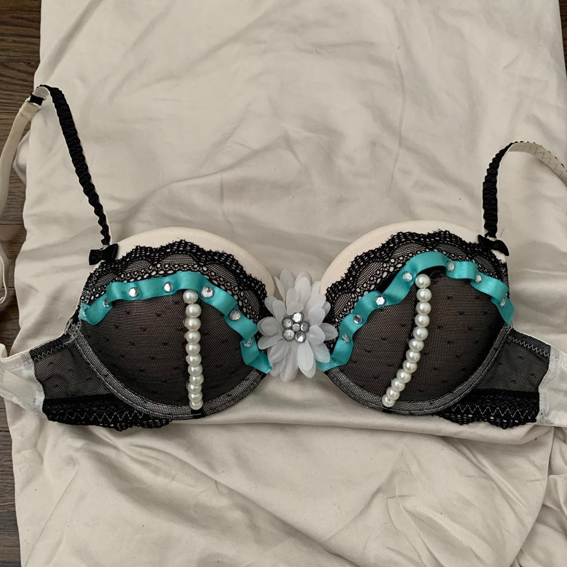 rave bra top