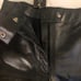 Classiques Entier Pewter Leather Pants