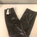 Classiques Entier Pewter Leather Pants