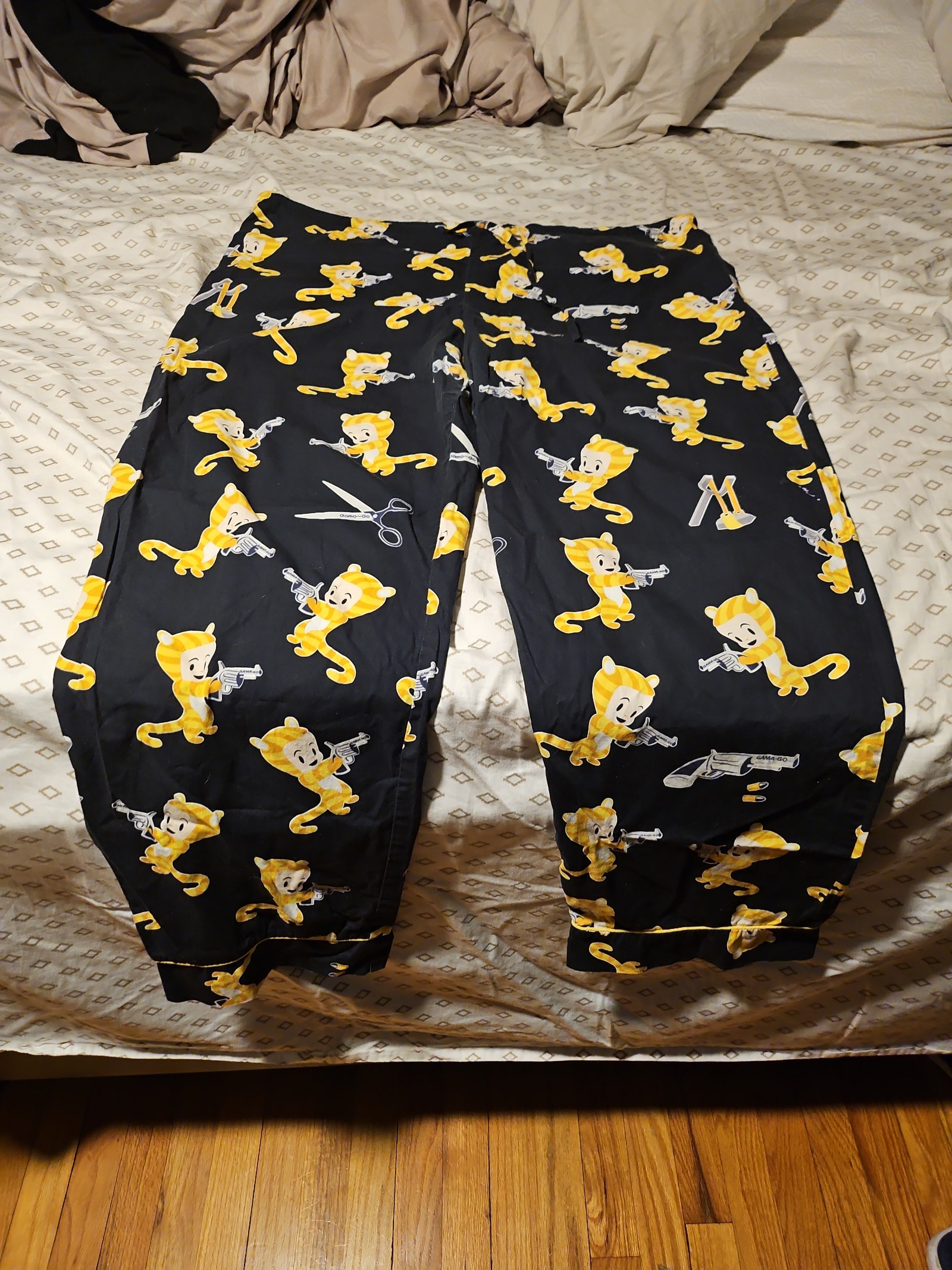 Gama Go tiger lilly pajama pants size Large