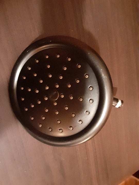 MOEN shower oil rubbed head bronze eco performance shower head