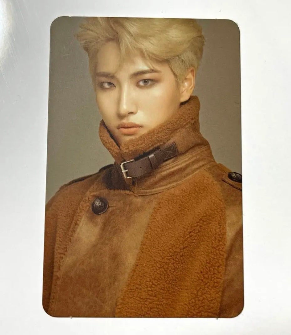 ATEEZ Treasure Ep 2 Zero to One Seonghwa Photocard
