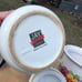Vintage Jay Imports Summer Bush Corningware Corelle Coordinating Canisters
