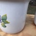 Vintage Jay Imports Summer Bush Corningware Corelle Coordinating Canisters