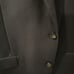 Lauren Ralph Lauren Slim 44R Men Black Label Navy Blue Jacket Blazer 100% Wool