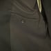 Lauren Ralph Lauren Slim 44R Men Black Label Navy Blue Jacket Blazer 100% Wool