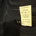 Lauren Ralph Lauren Slim 44R Men Black Label Navy Blue Jacket Blazer 100% Wool