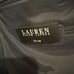 Lauren Ralph Lauren Slim 44R Men Black Label Navy Blue Jacket Blazer 100% Wool