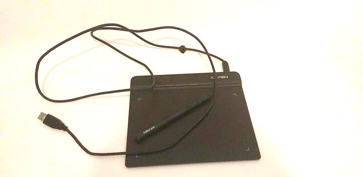 PEN INCLUDED - Graphic Arts Tablet (StarG640) PC/MAC Compatible 6x4in