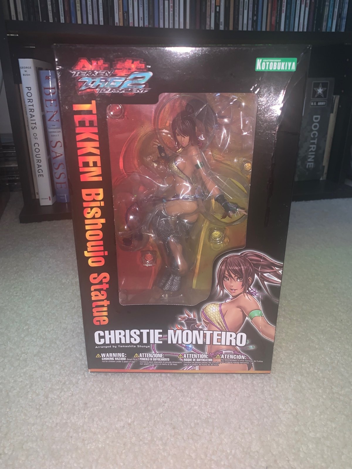 Christie Monteiro - Tekken Bishoujo Statue by Kotobukiya