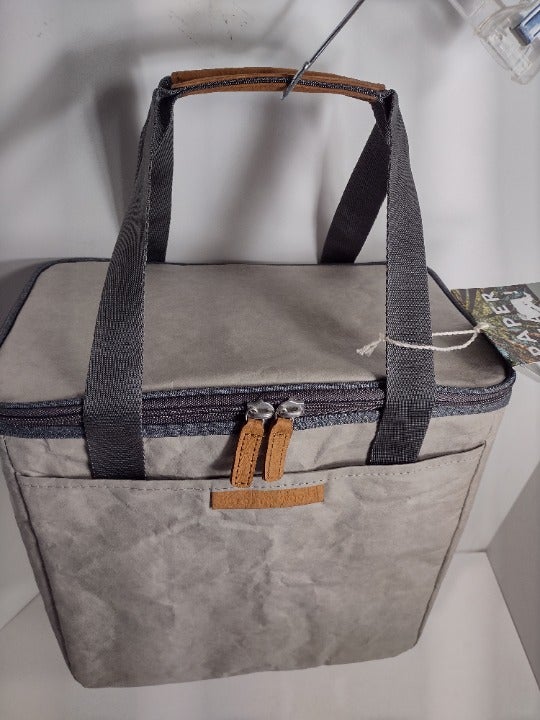 NWT Insulated COOLER Made of “Supernatural Paper by Out of the Woods