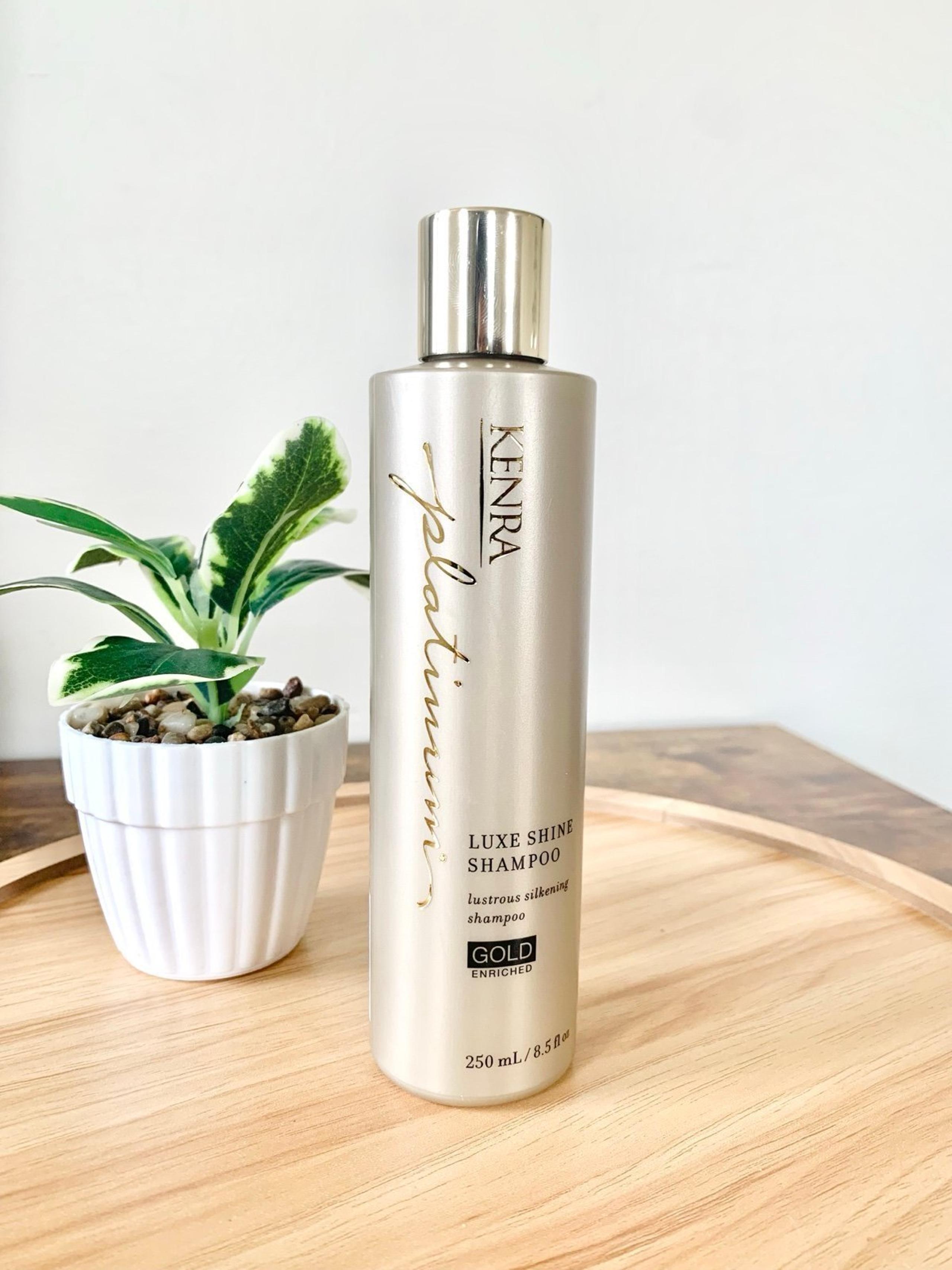 KENDRA Luxe Shine Gold Enriched Shampoo For All Hair Types - Ulta