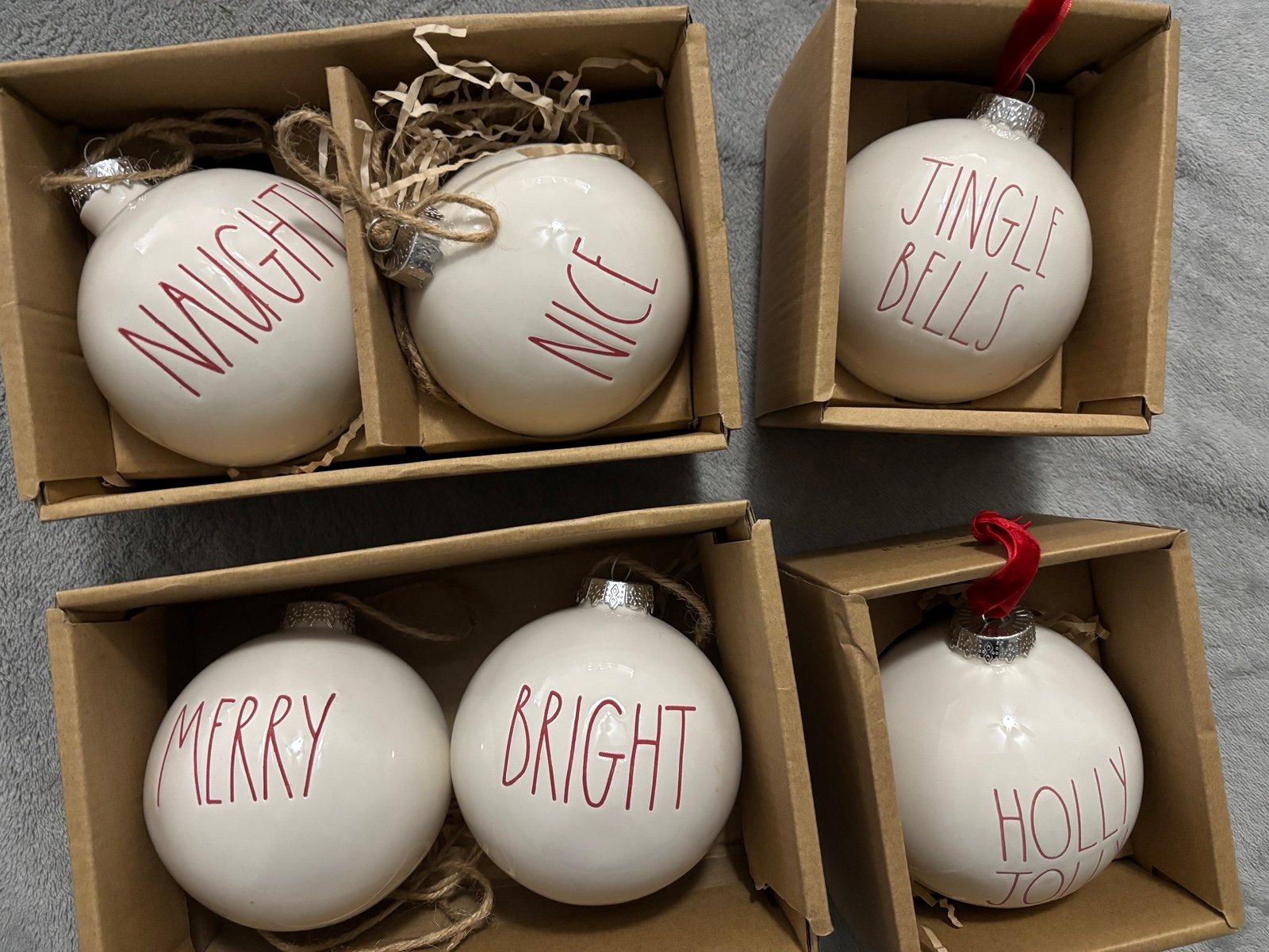 Rae Dunn Ornaments