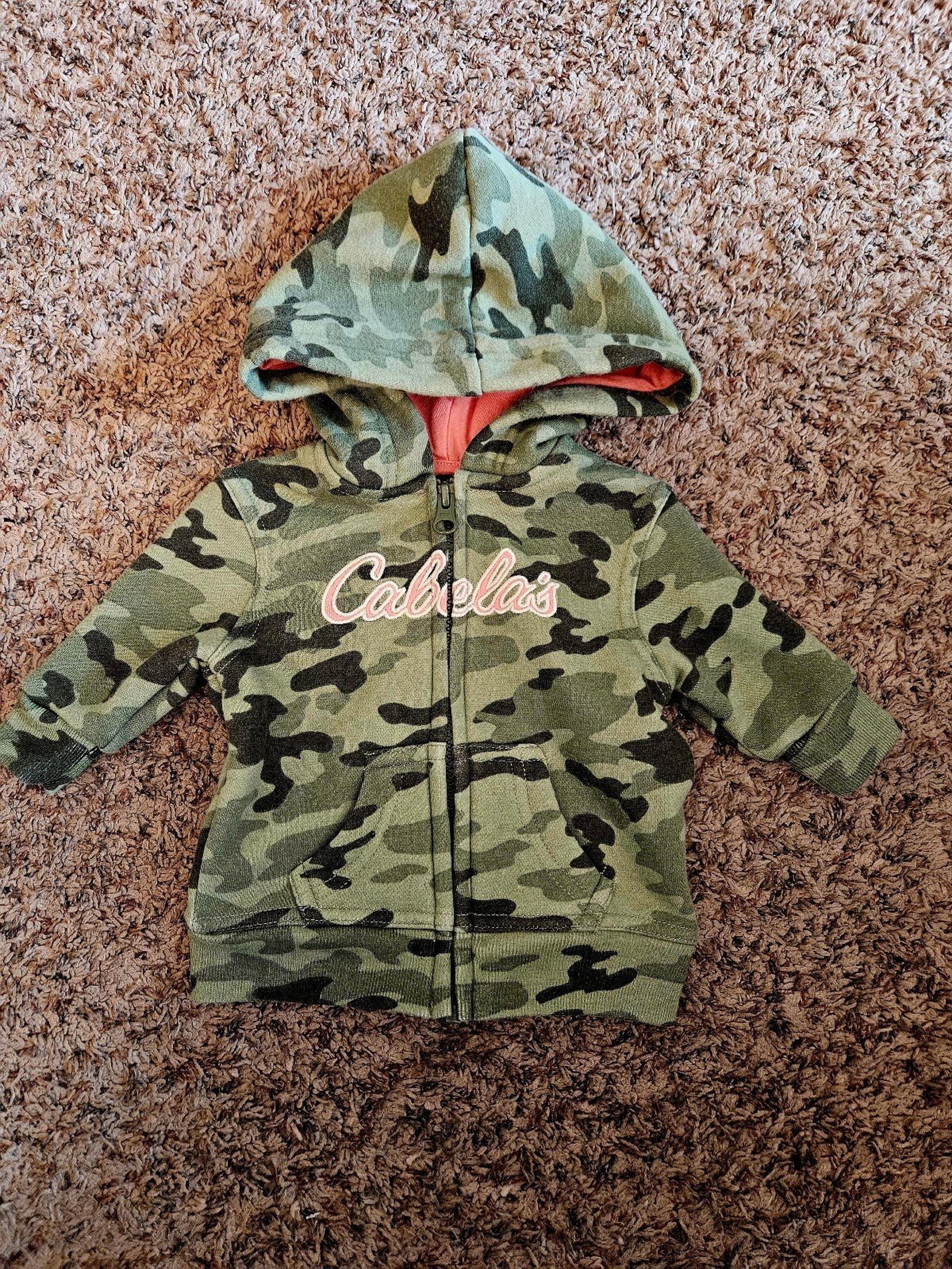 Camo hoodie