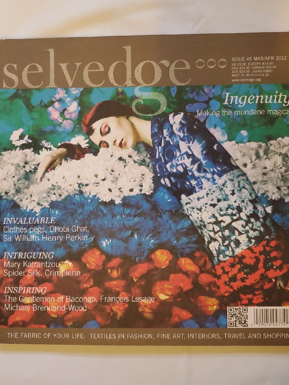 Selvege magazine march april 2012