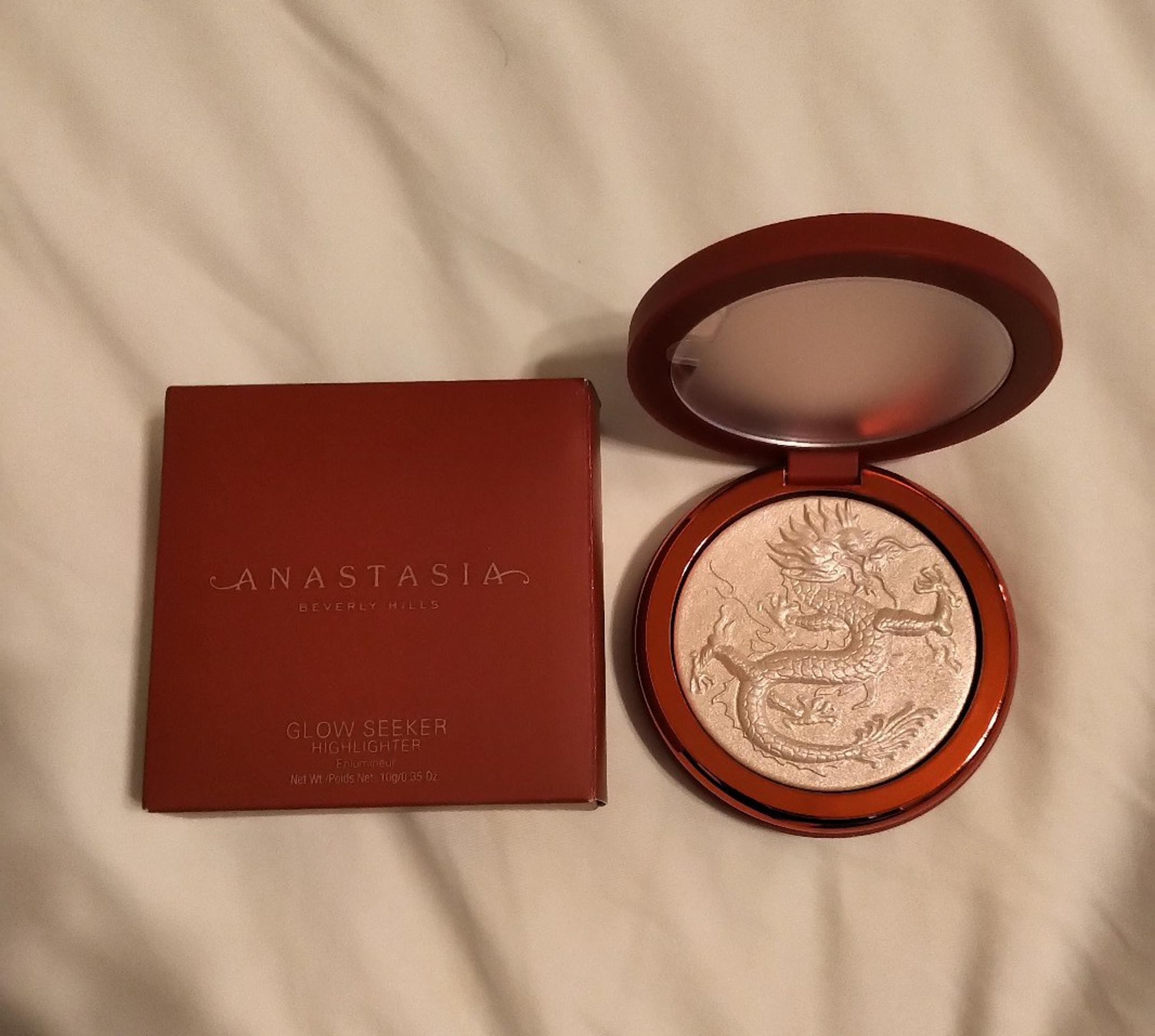 ABH ANASTASIA BEVERLY HILLS GLOW SEEKER HIGHLIGHTER PEARL LUNAR NEW YEAR DRAGON