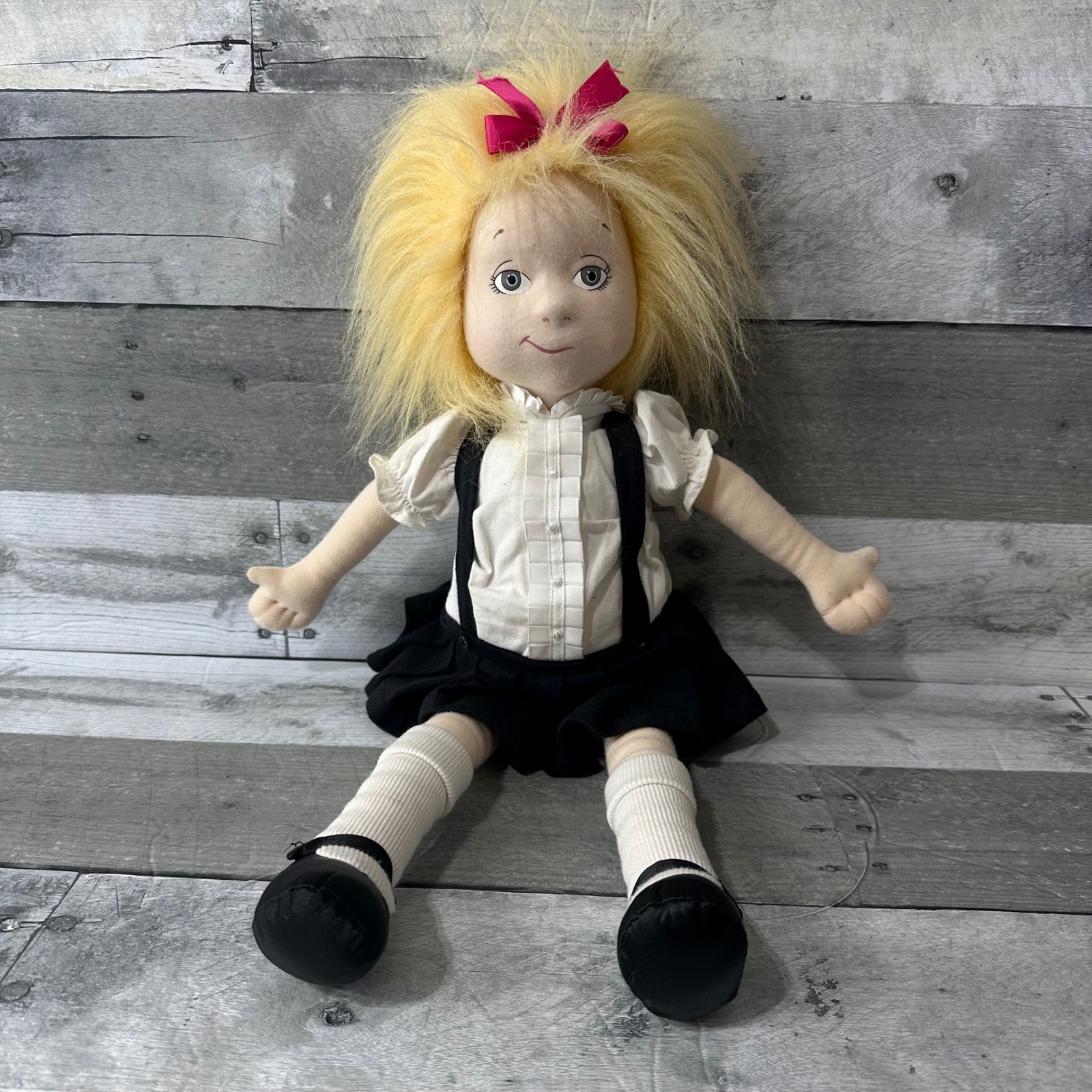 Madame Alexander Eloise 18 Plush Doll