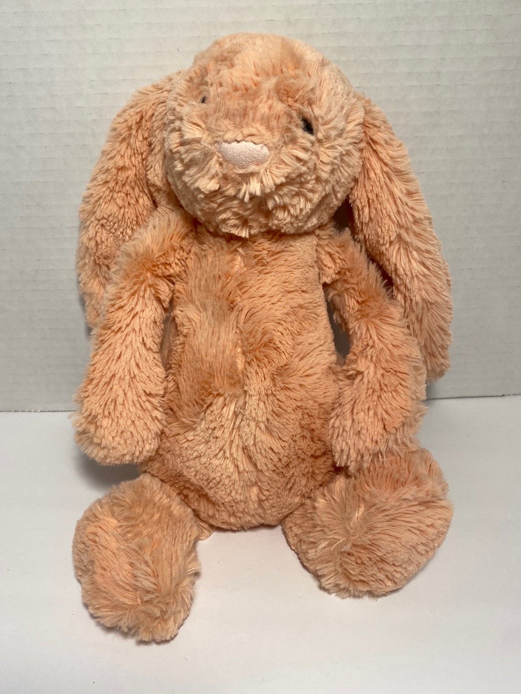 Jellycat Bashful Bunny JCINC2858 Peach Apricot 12” Medium