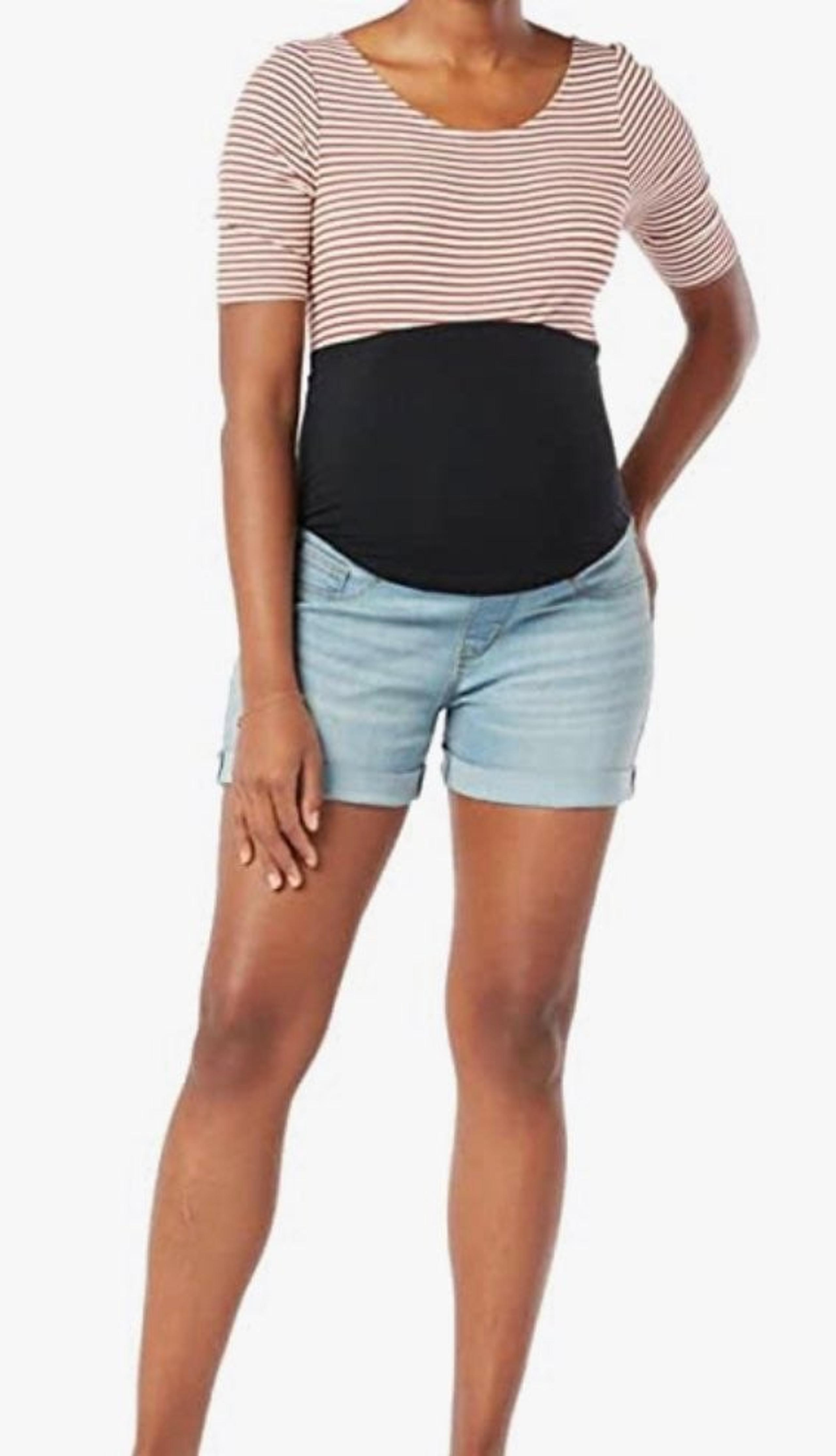 Levi Strauss Maternity Shorts