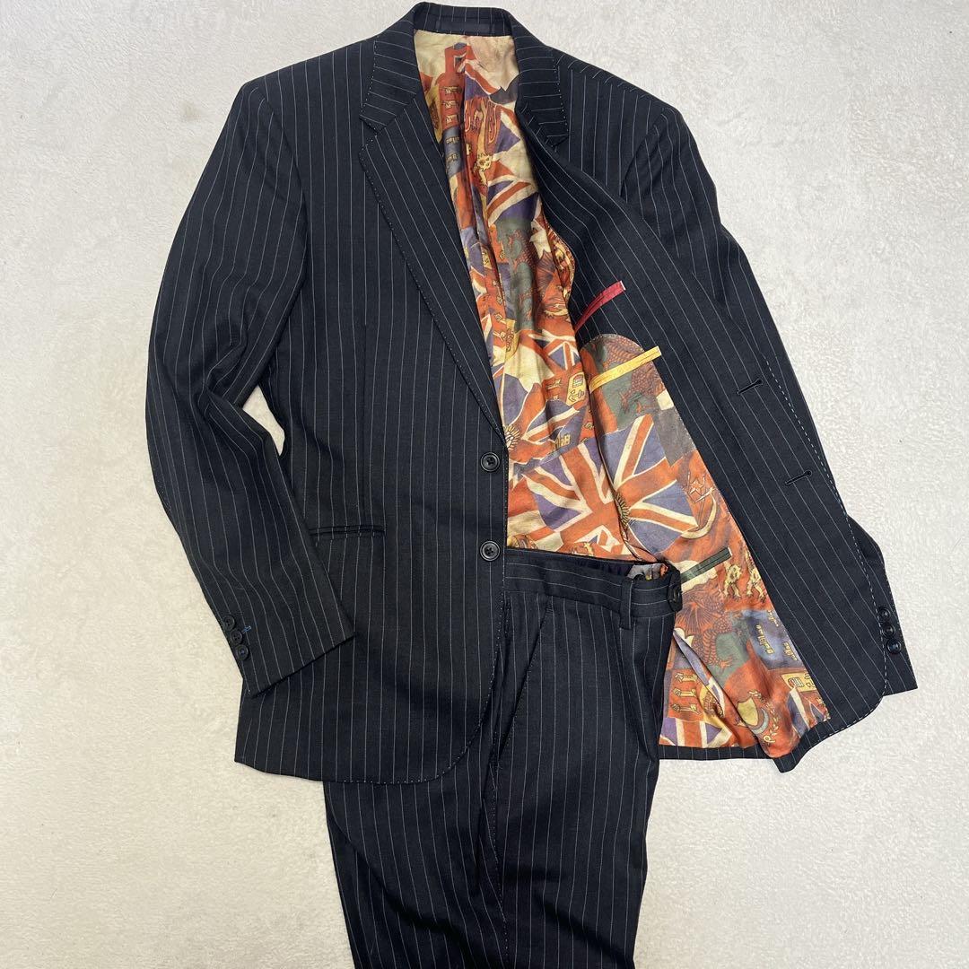 PAUL SMITH Paul Smith All-Over Print Silk Suit Set-Up Size L