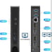 WAVLINK USB C Docking Station Power Charing