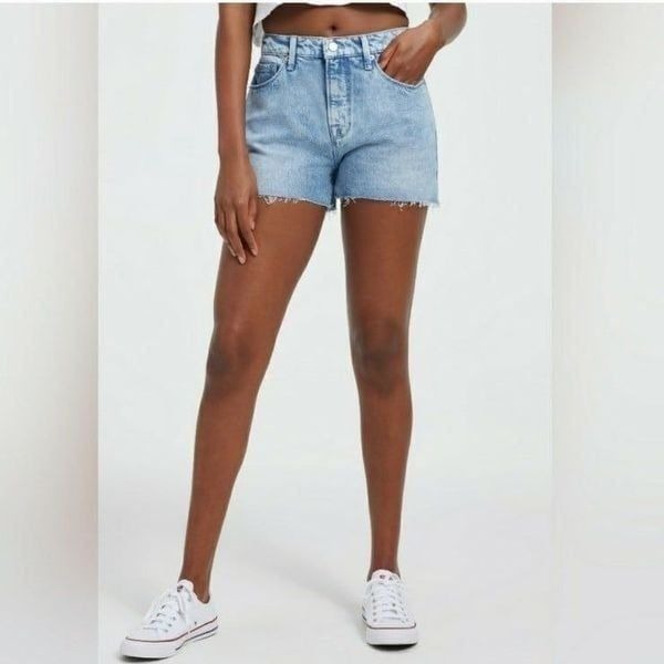 Good American Good ’90s Shorts sz 18