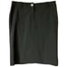NWT Burberry black pencil skirt 10