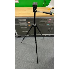 Vintage Cullmann Tripod Model 2521 with head and adapter plate - Made in Germany