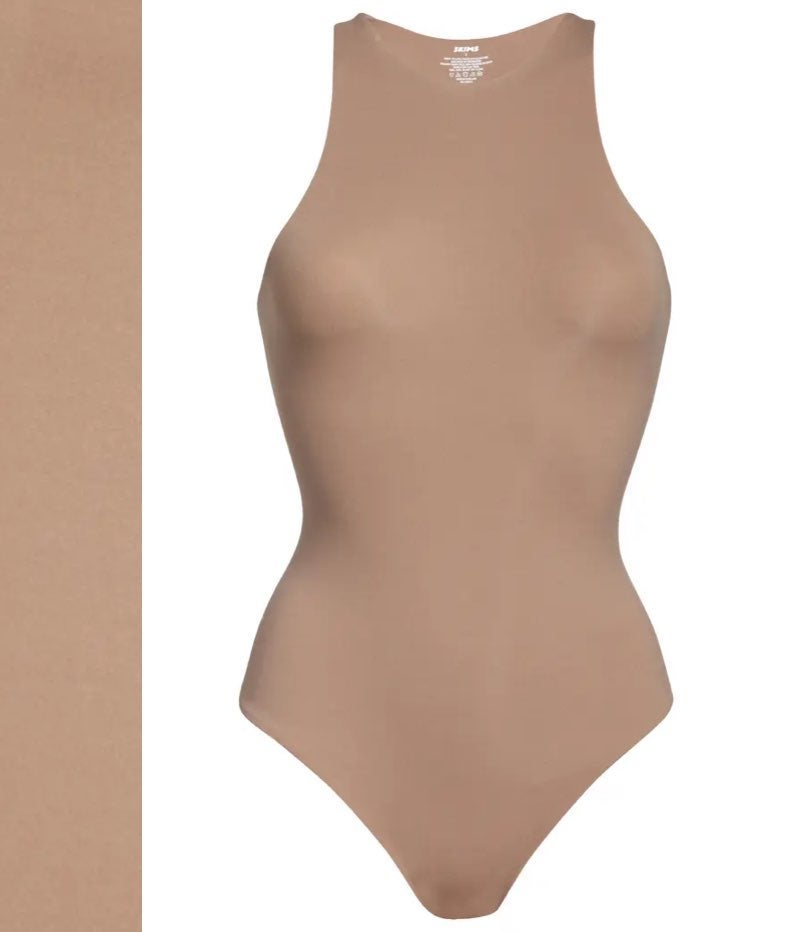 SKIMS fits everybody high neck bodysuit size M