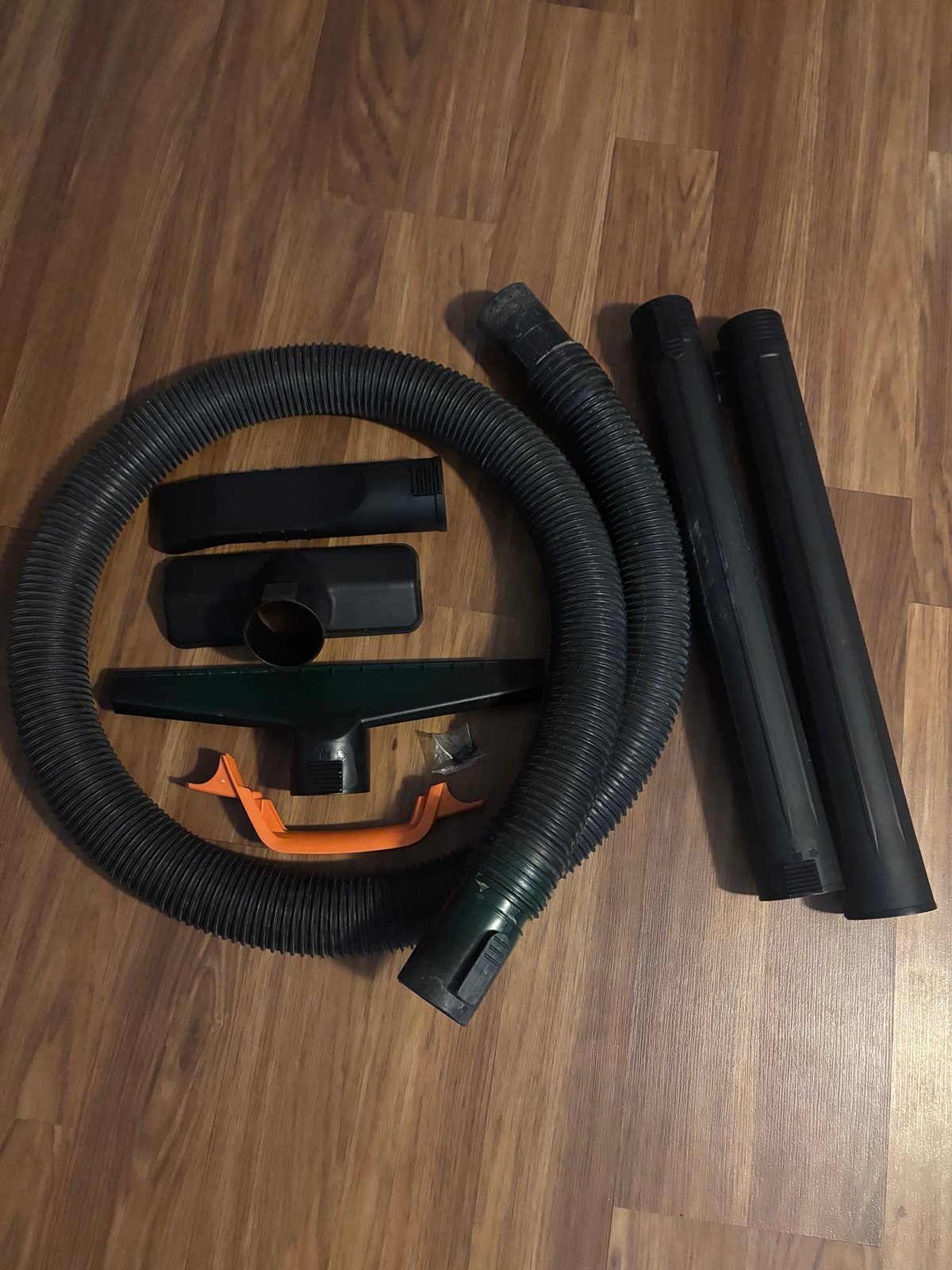Rigid Vacuum Hose/Accessories Lot