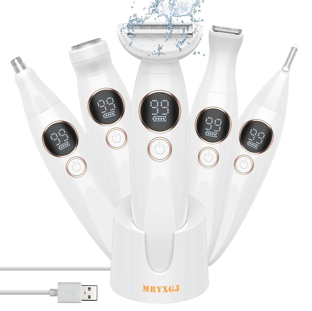 5-in-1 Electric Women Razors
