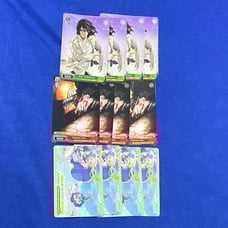 Anime Expo 2022 Weiss Schwarz Exclusive Promo PlaySet