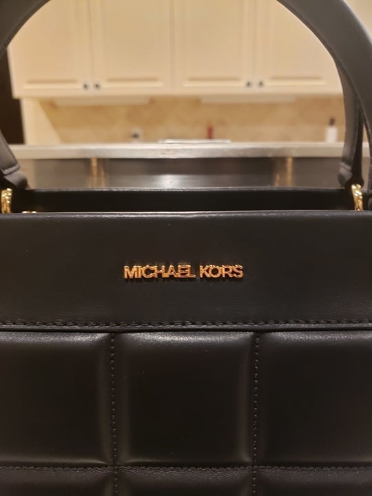 Michael Kors Susan Medium Quilted Leather Satchel
