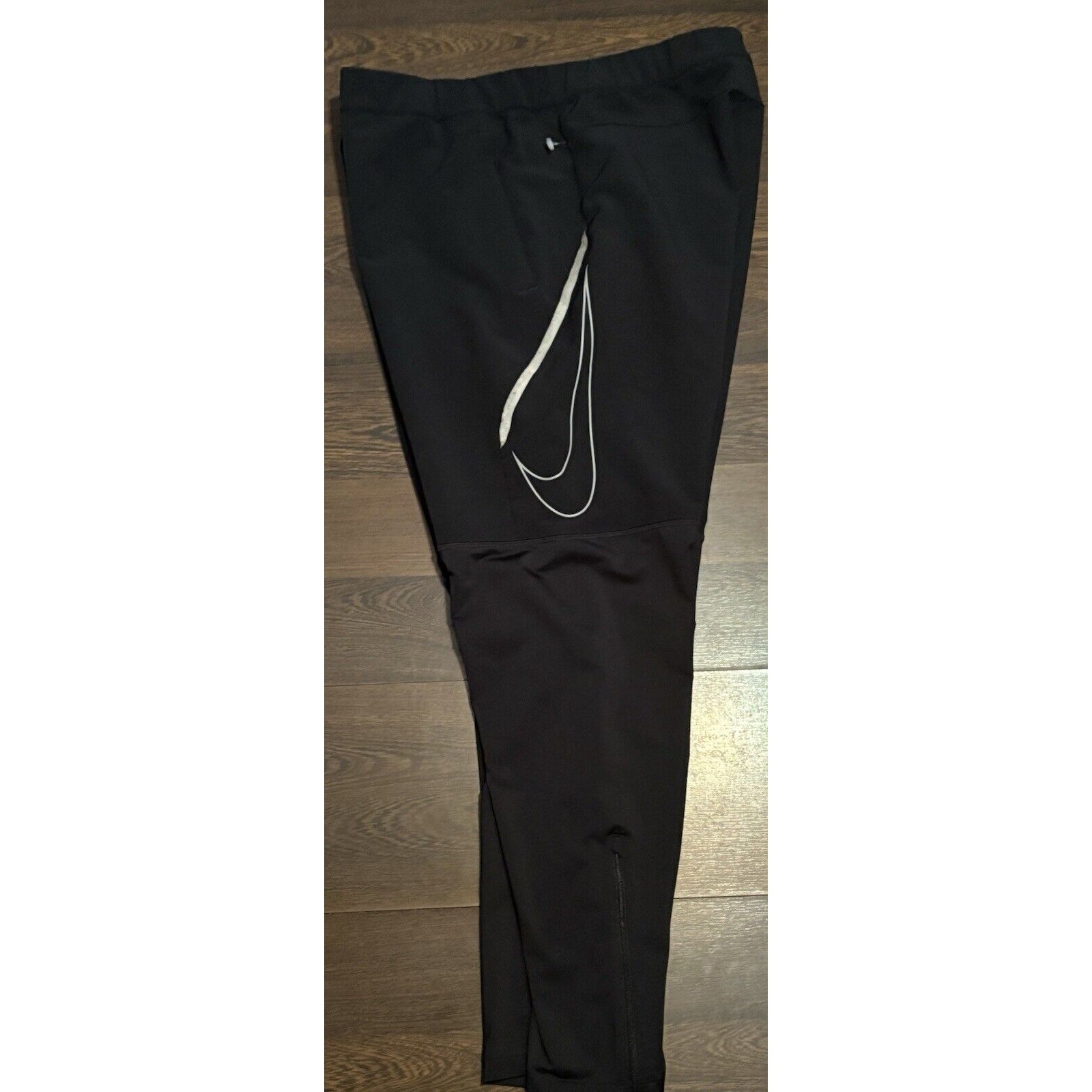 2017 RareNike City Hybrid 3M Swoosh Slim Running Pants Mens Size XXL 849362-010