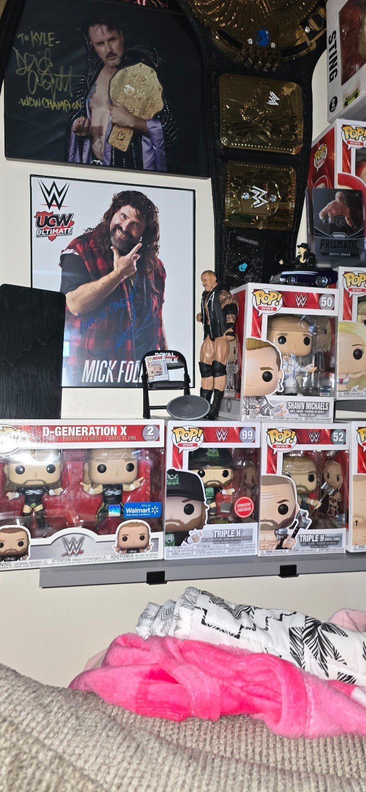 WWE Funko Pops! [read description]