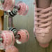 Foxy Skates pink roller skates