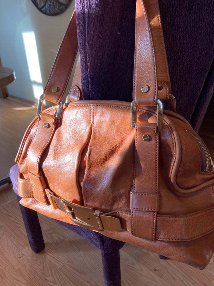 Michael Kors purse in Auburn Tan