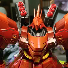 1/100 MG Sazabi Ver Ka - Bandai Master Grade Model Kit - Hajime Katoki version
