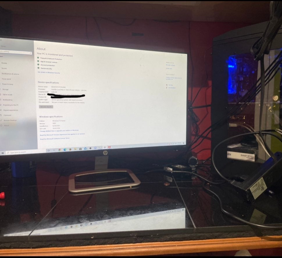 gaming pc desktop