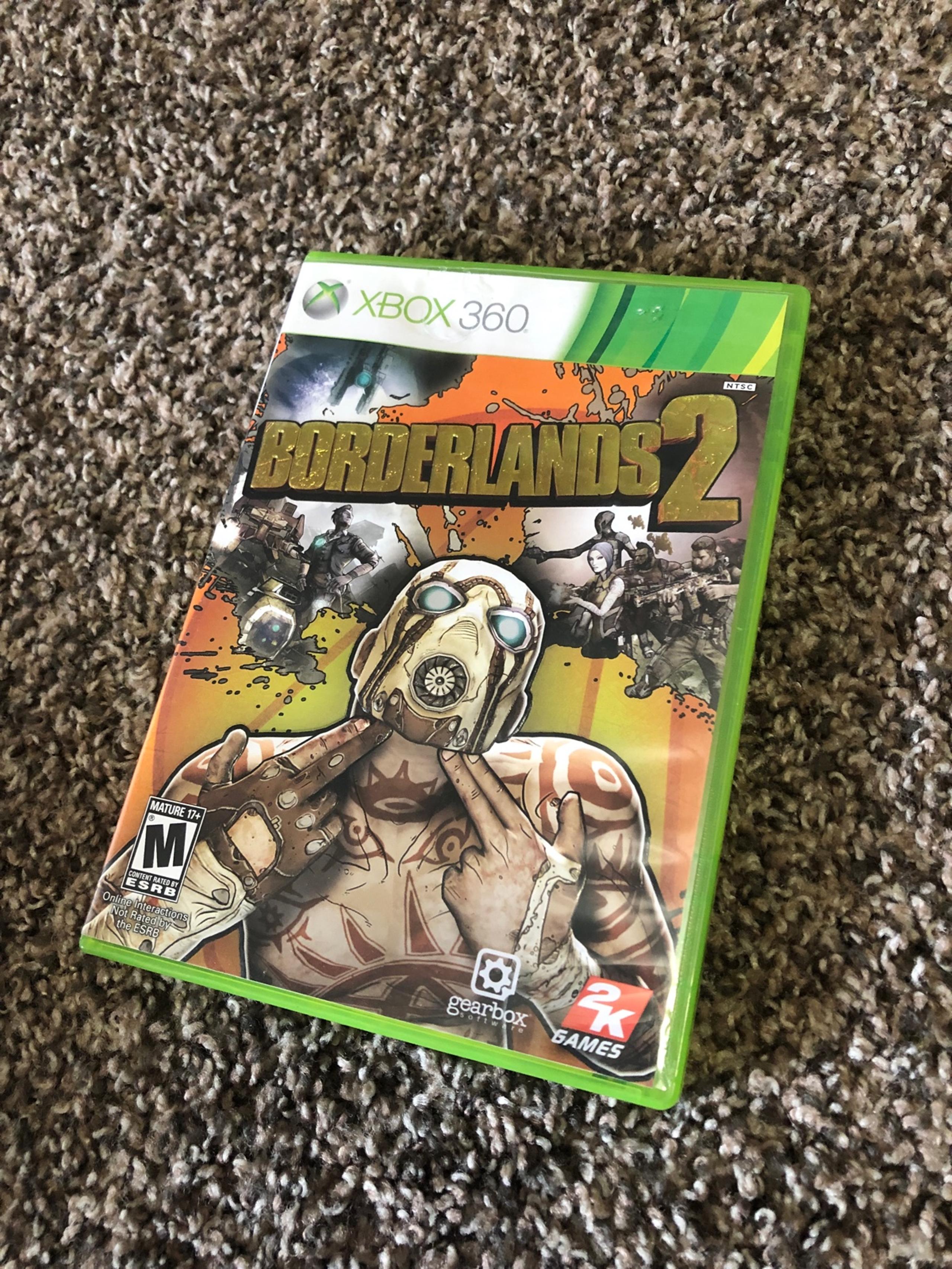 Borderlands 2 Xbox 360