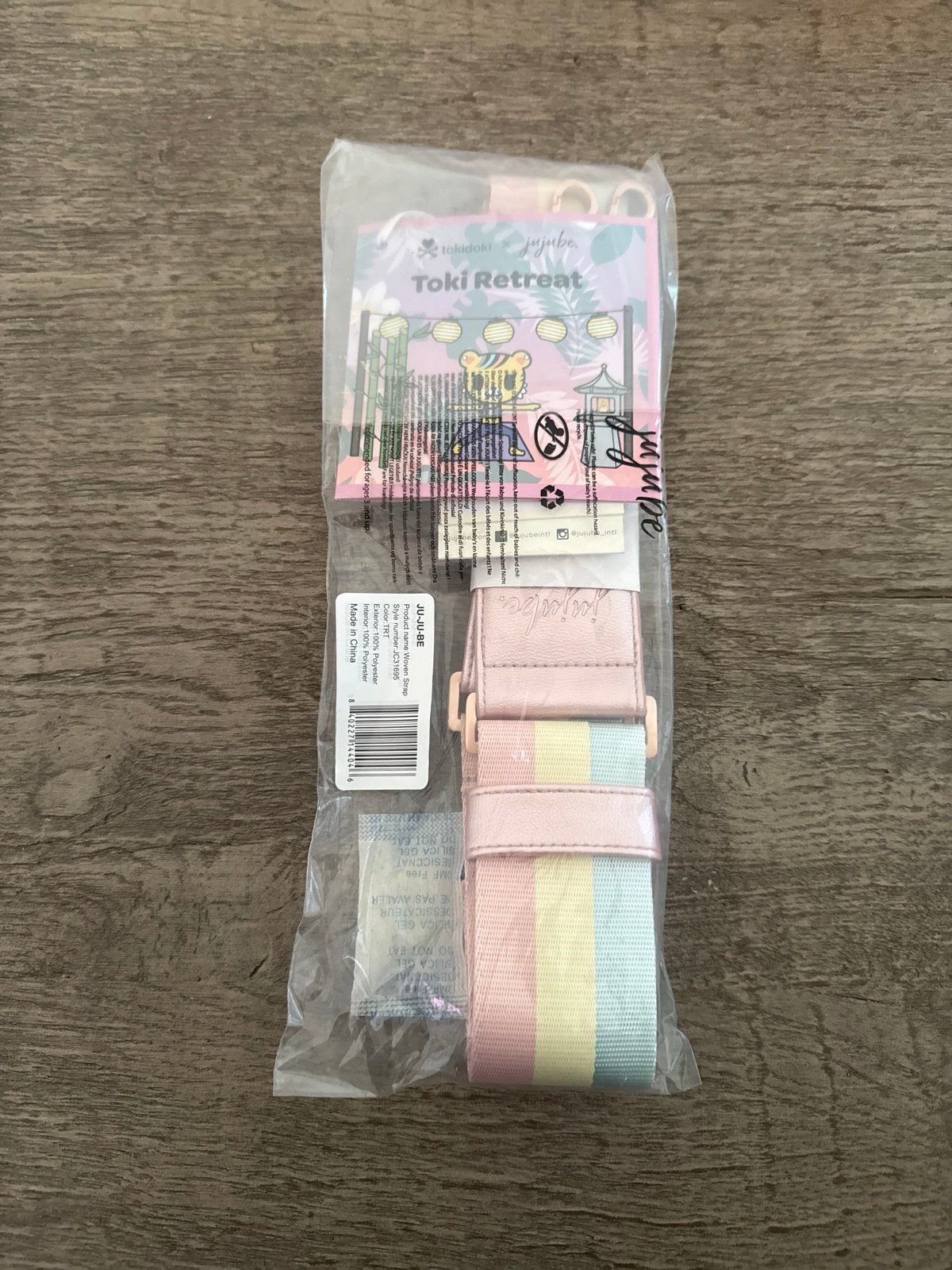 Jujube Tokidoki Toki Retreat Woven Strap