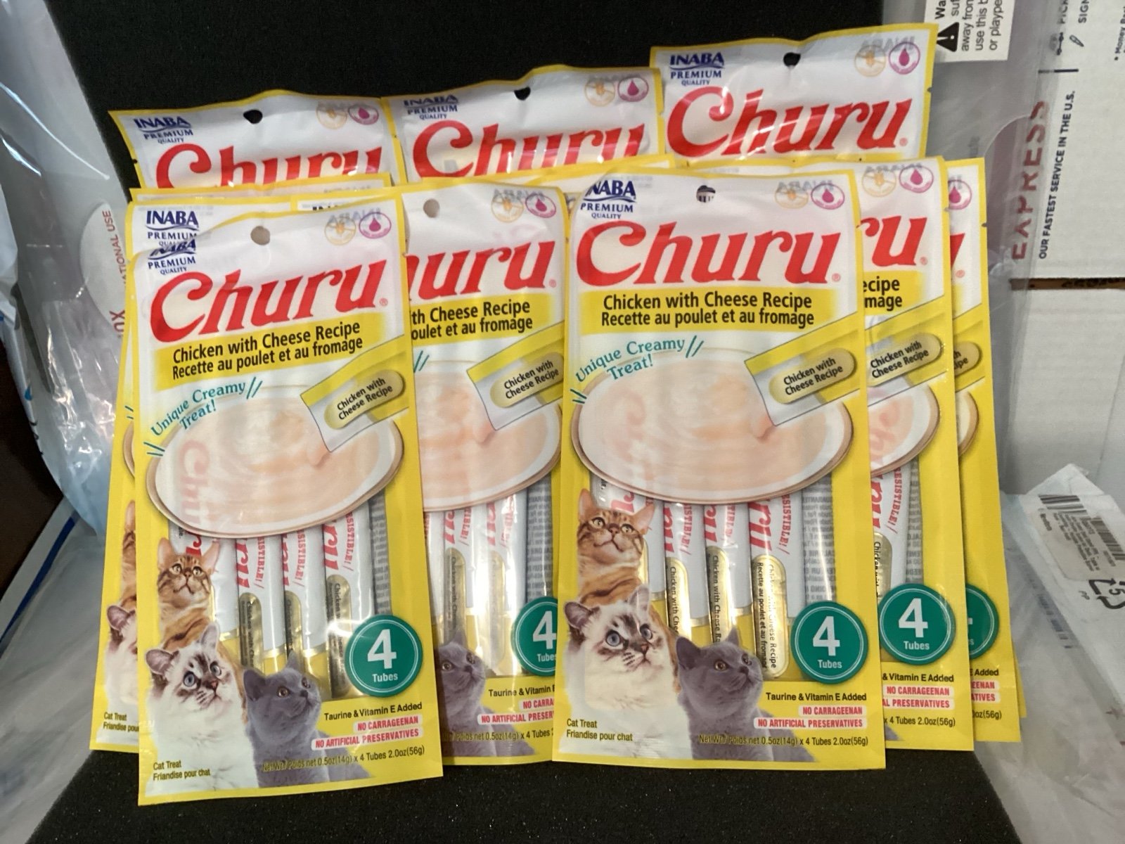 Cat Treats 72 Churu Chicken With Cheese BB 2026