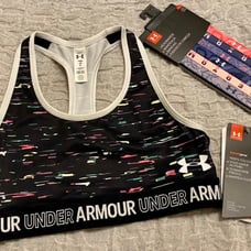 UnderArmour Sports Bra & Headbands Duo