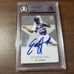 Ed Howard Signed Leaf Rookie Card