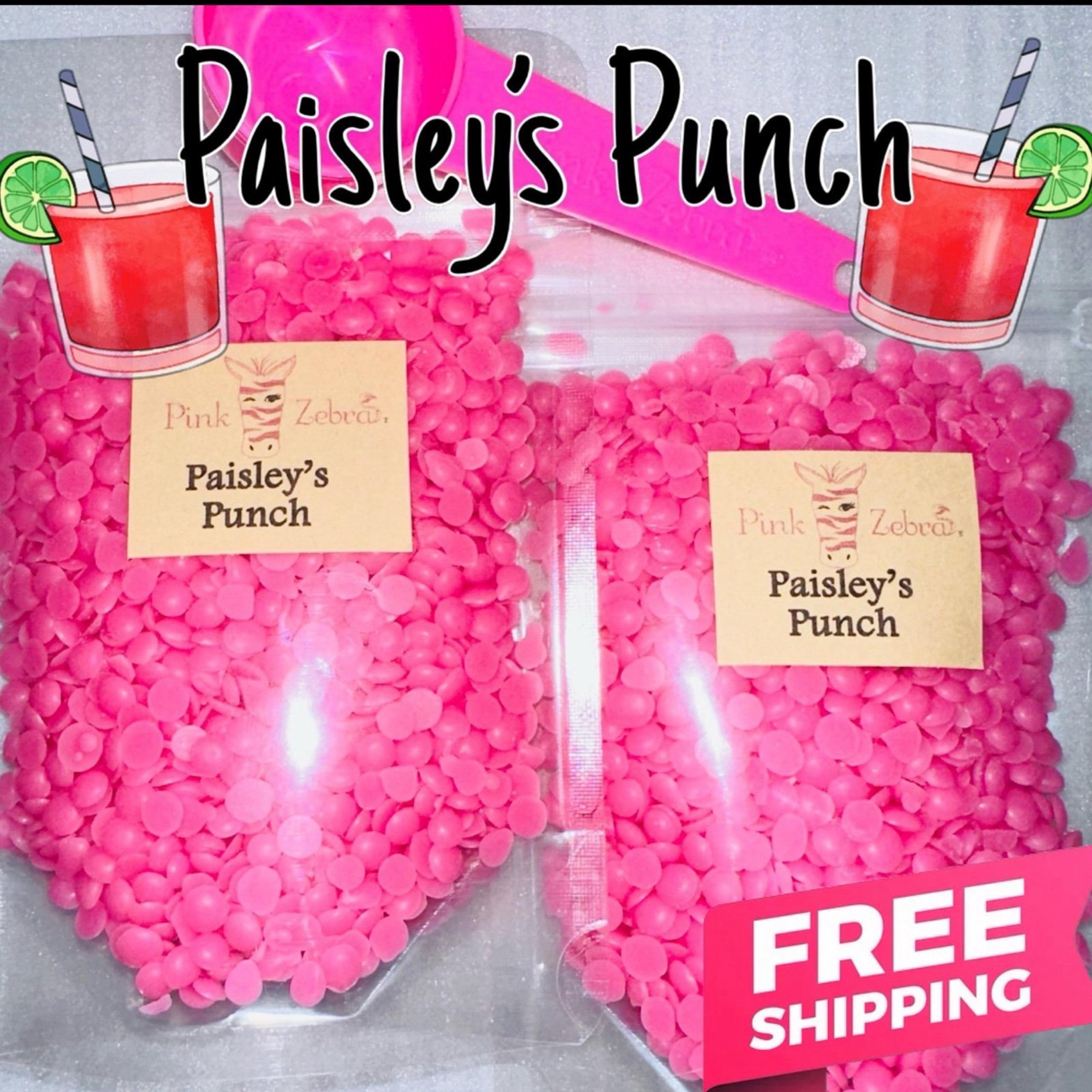 NEW! Pink Zebra Paisley’s Punch Soy Wax Sprinkles