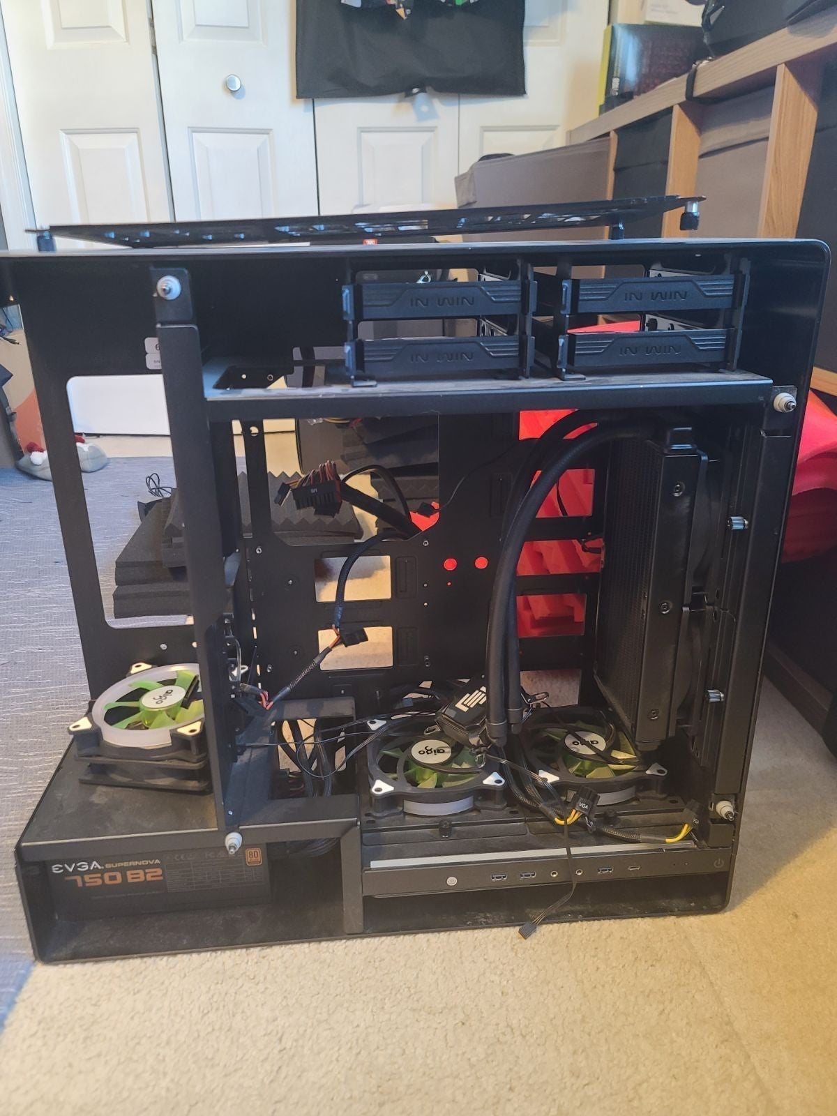 Maingear PC Case with Fans