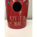 Painted Rae Dunn Inspired HOME OF THE BRAVE Birdhouse- Read Description!!